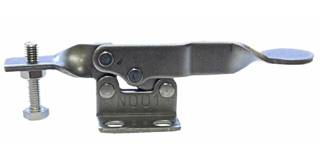 小型ステンレス製トグルクランプNO.01-2S