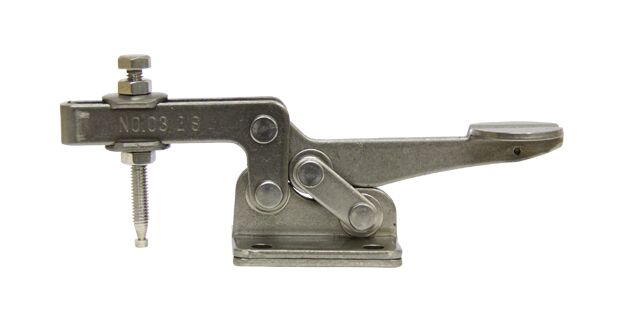 小型ステンレス製トグルクランプNO.03-2S