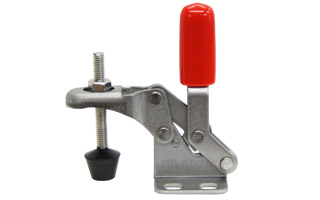 小型 ステンレストグルクランプNO.09-2S ゴム付きボルト付属